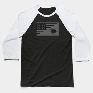 MH-6 Little Bird Baseball T-Shirt